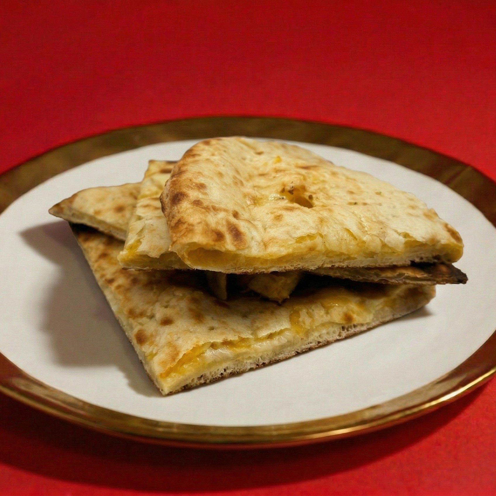 Cheese Naan.
