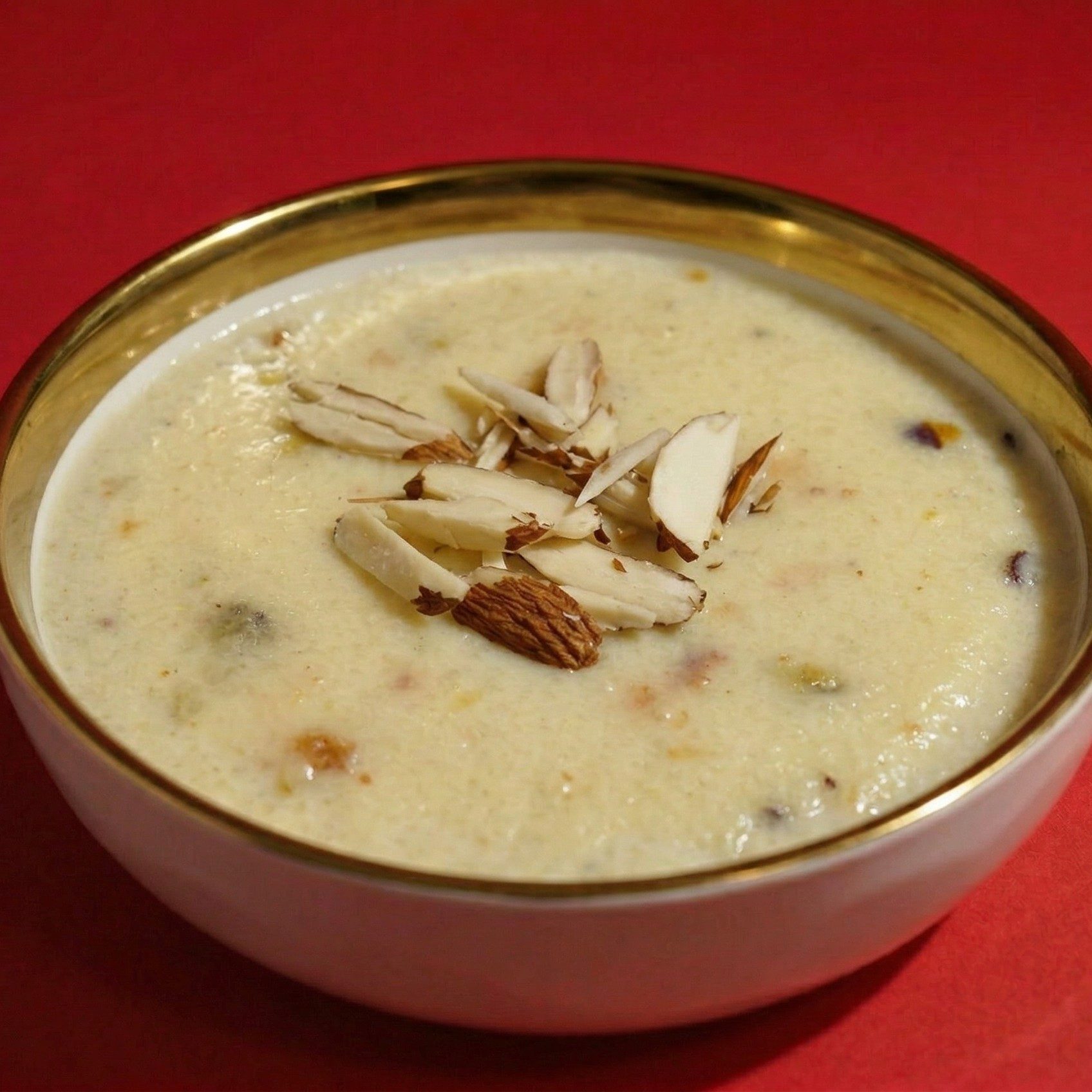 Kheer (Rice Pudding).