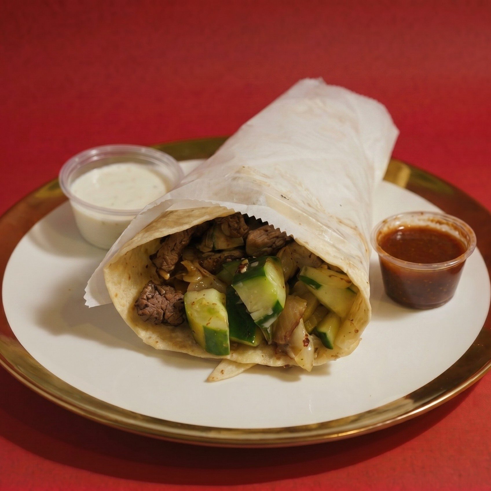 Beef Shawarma.