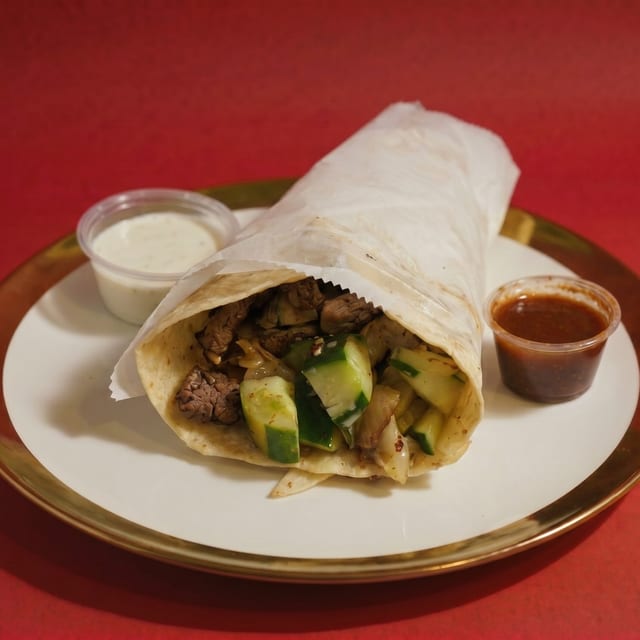 Beef Shawarma.