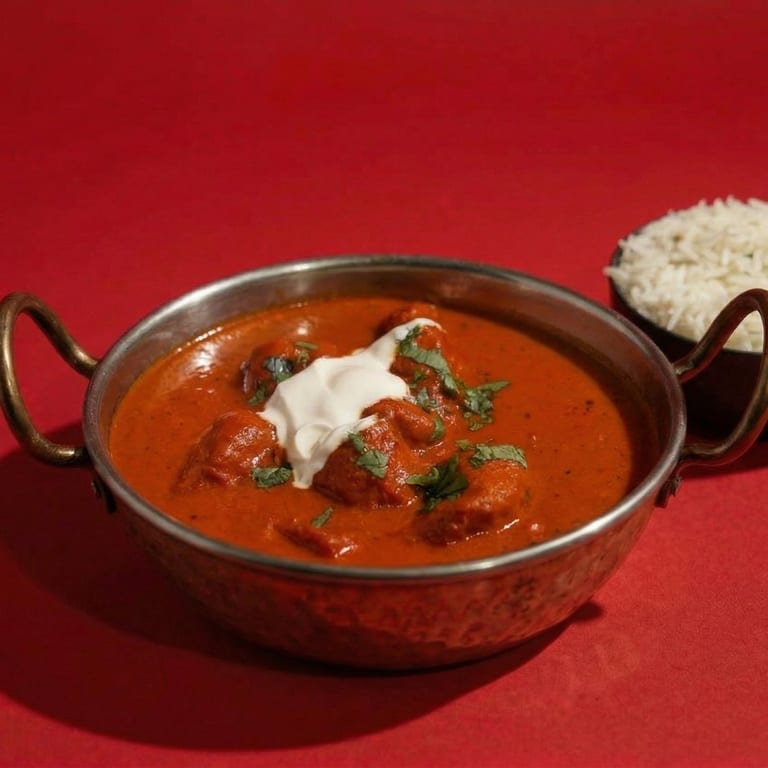 Indulge in Butter Chicken