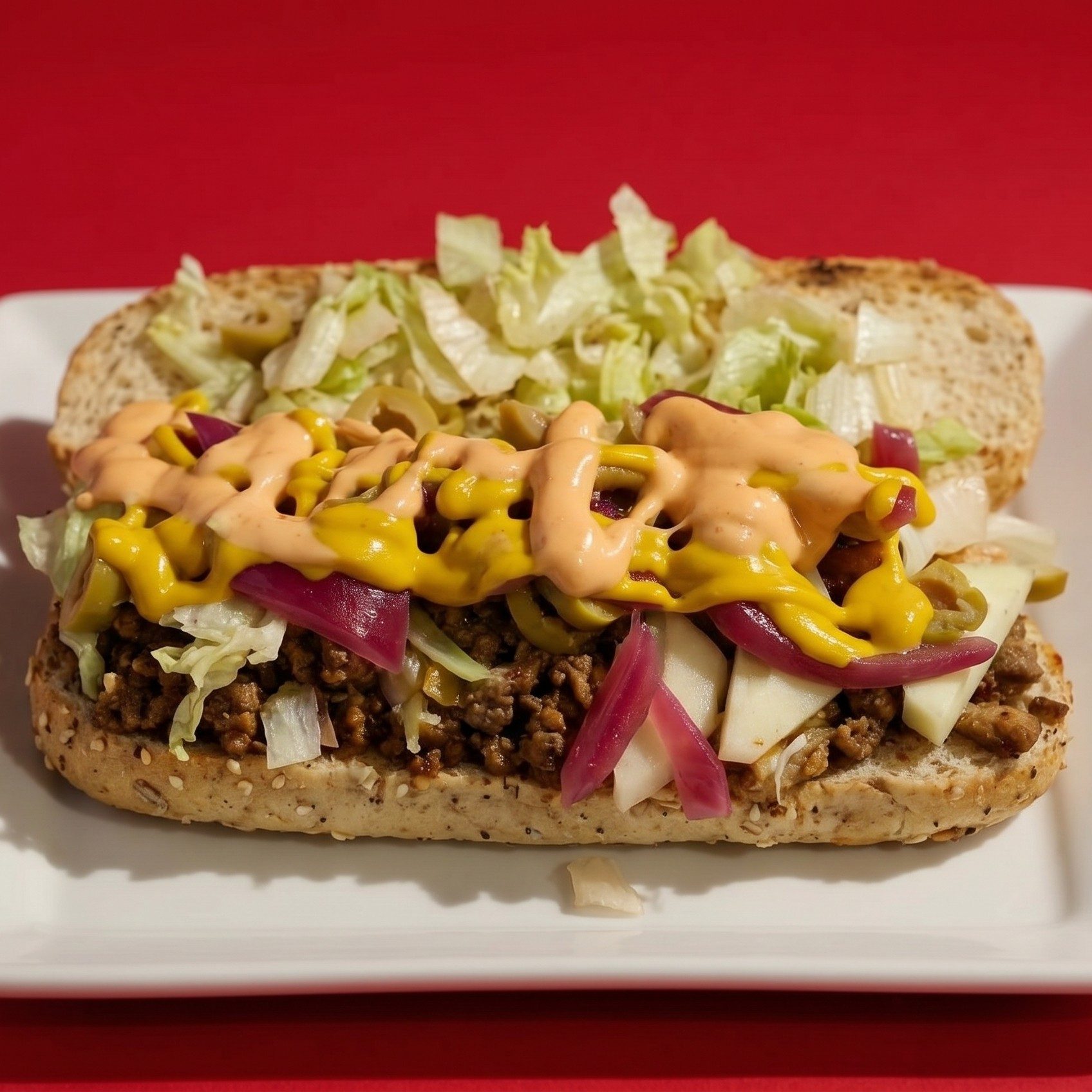 Lamb Sub.