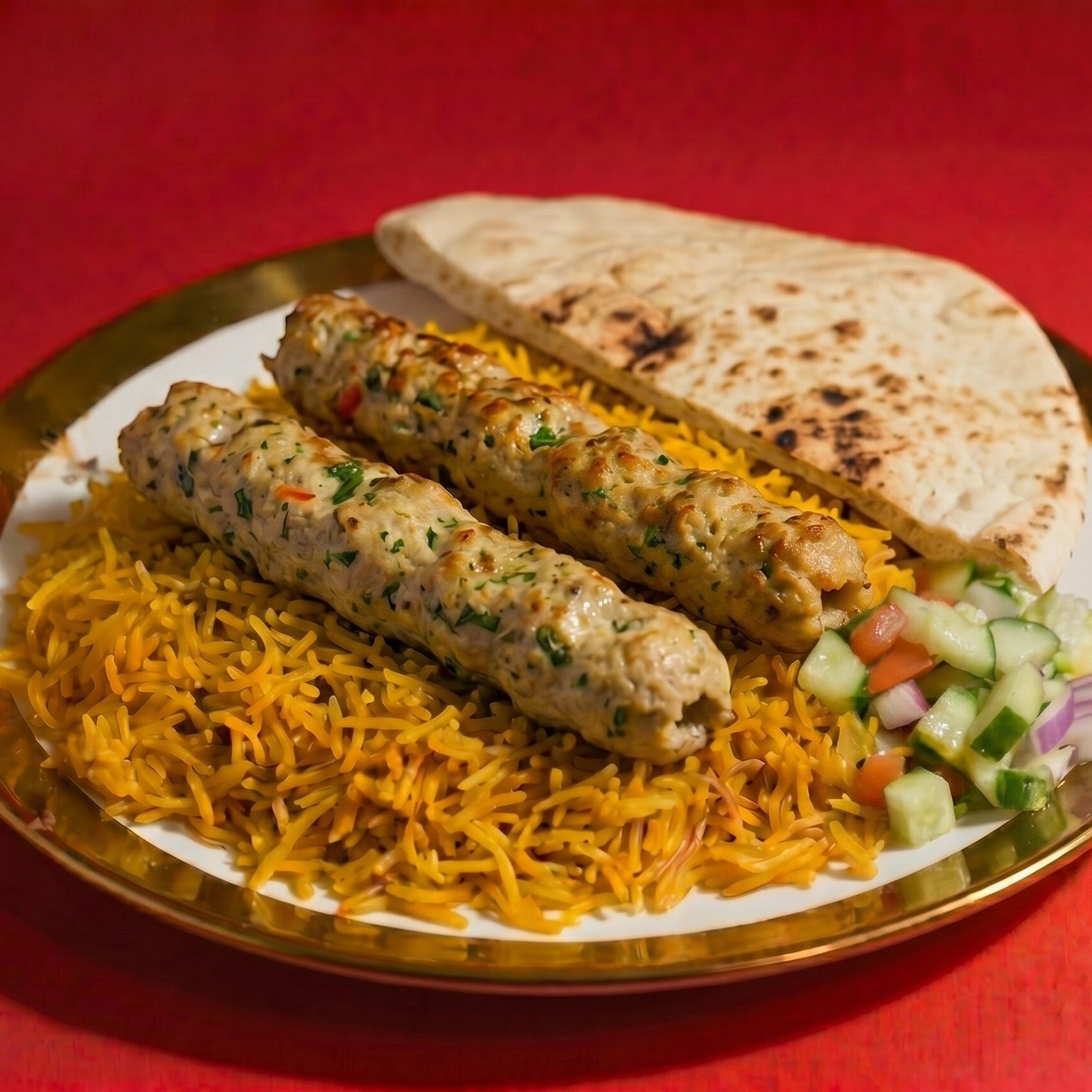 Chicken Seekh Kabab - 2 Pcs.