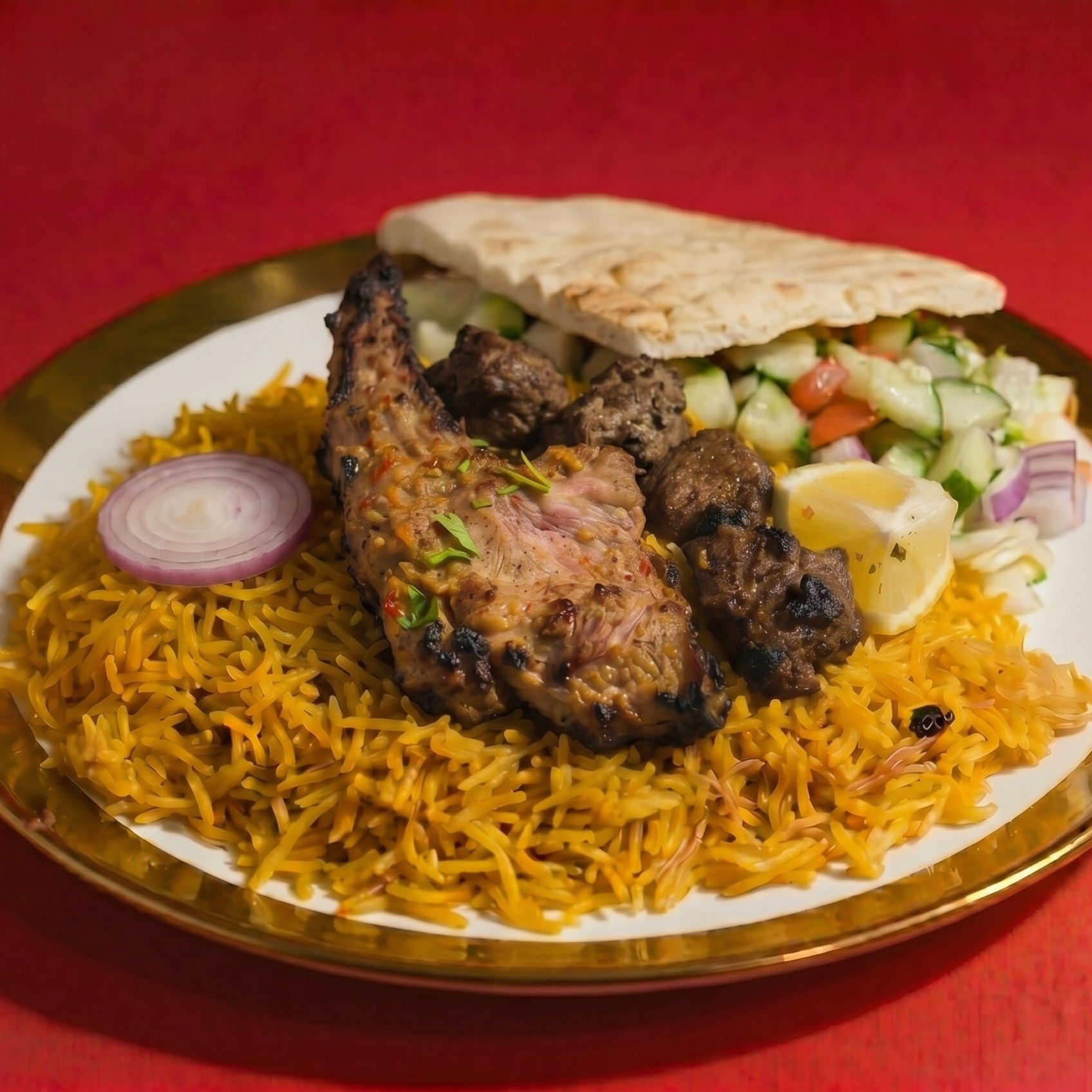Lamb Chops & Lamb Tikka.
