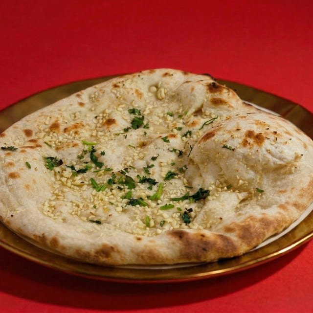 Garlic Naan.