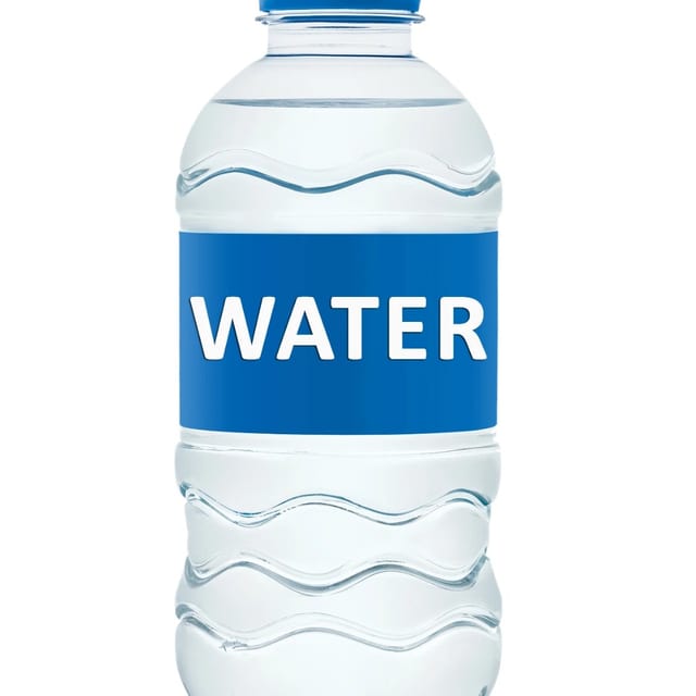Spring Bottled Water.