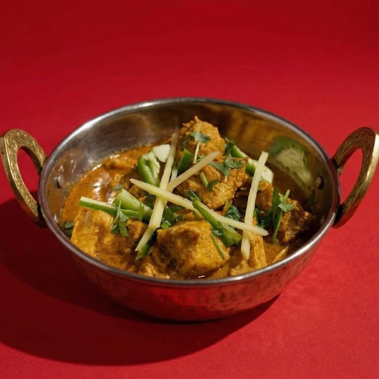 Indulge in Flavorful Curry