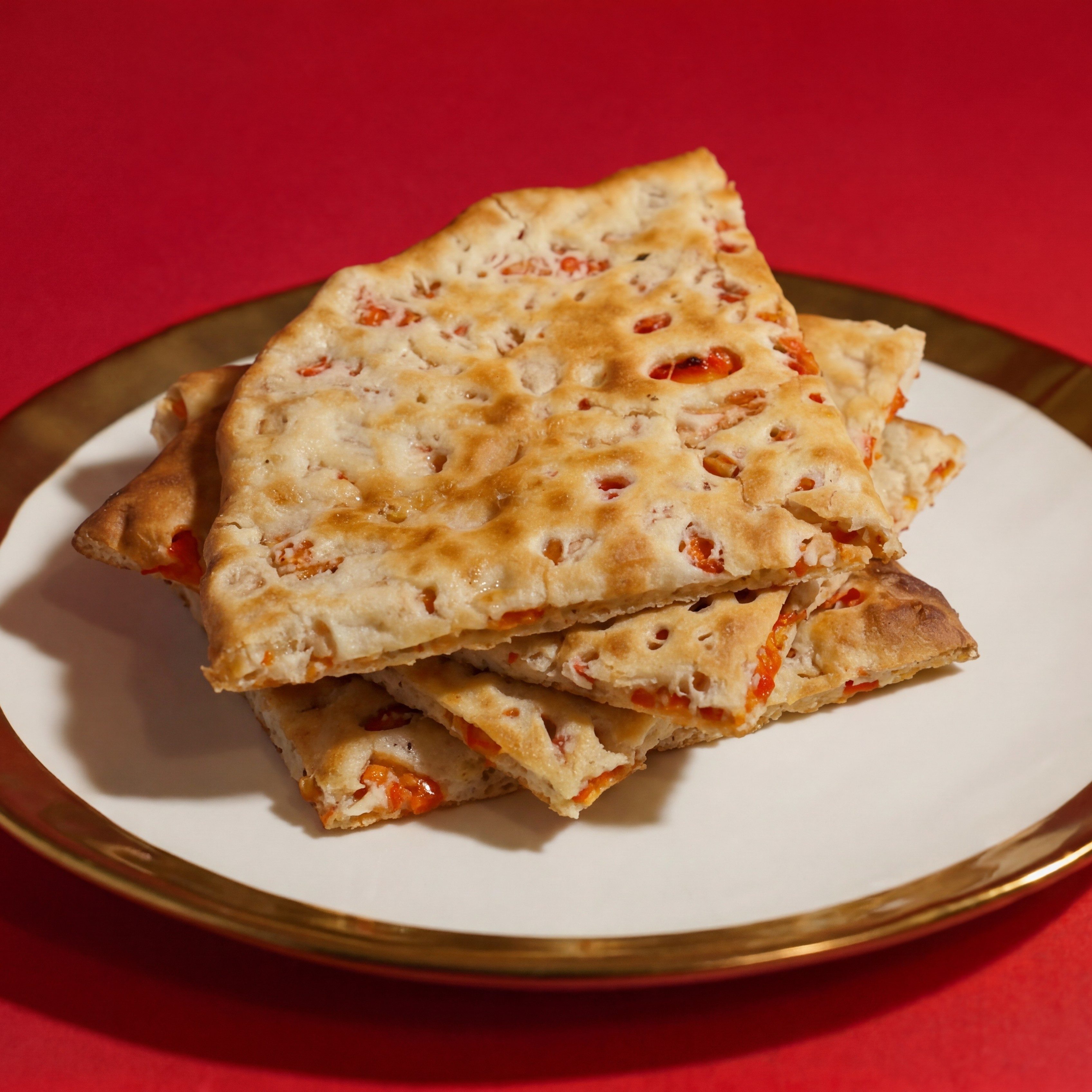Chicken Tikka Naan.