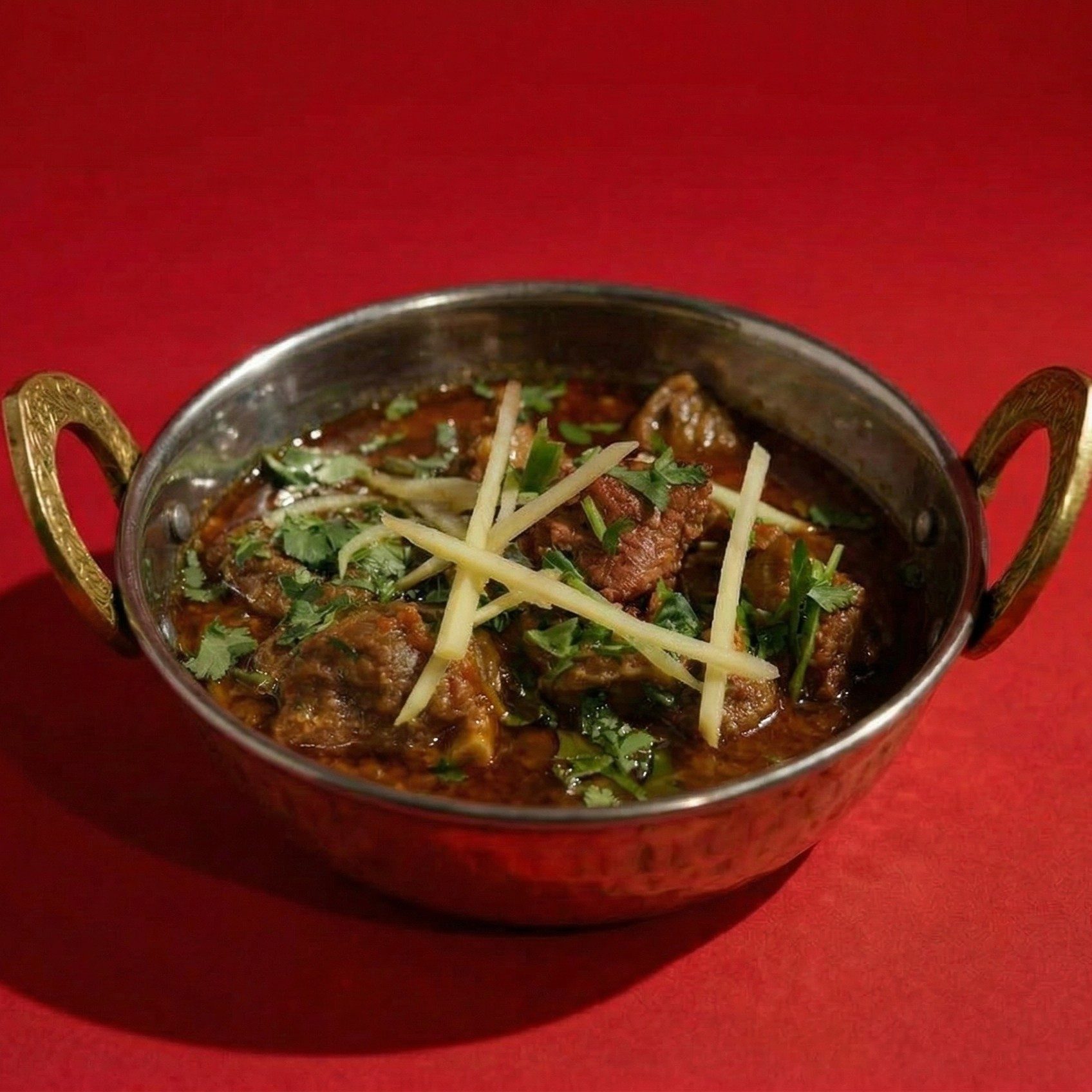 Goat Curry.