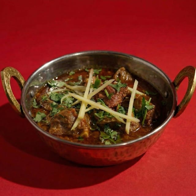 Goat Curry.