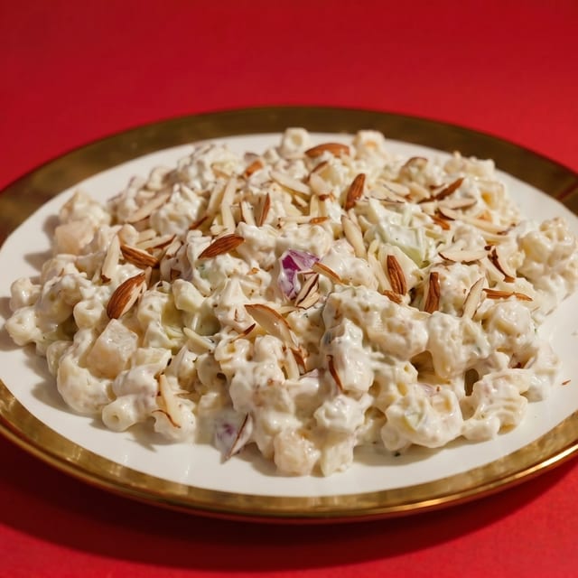 Fruity Cream Salad.