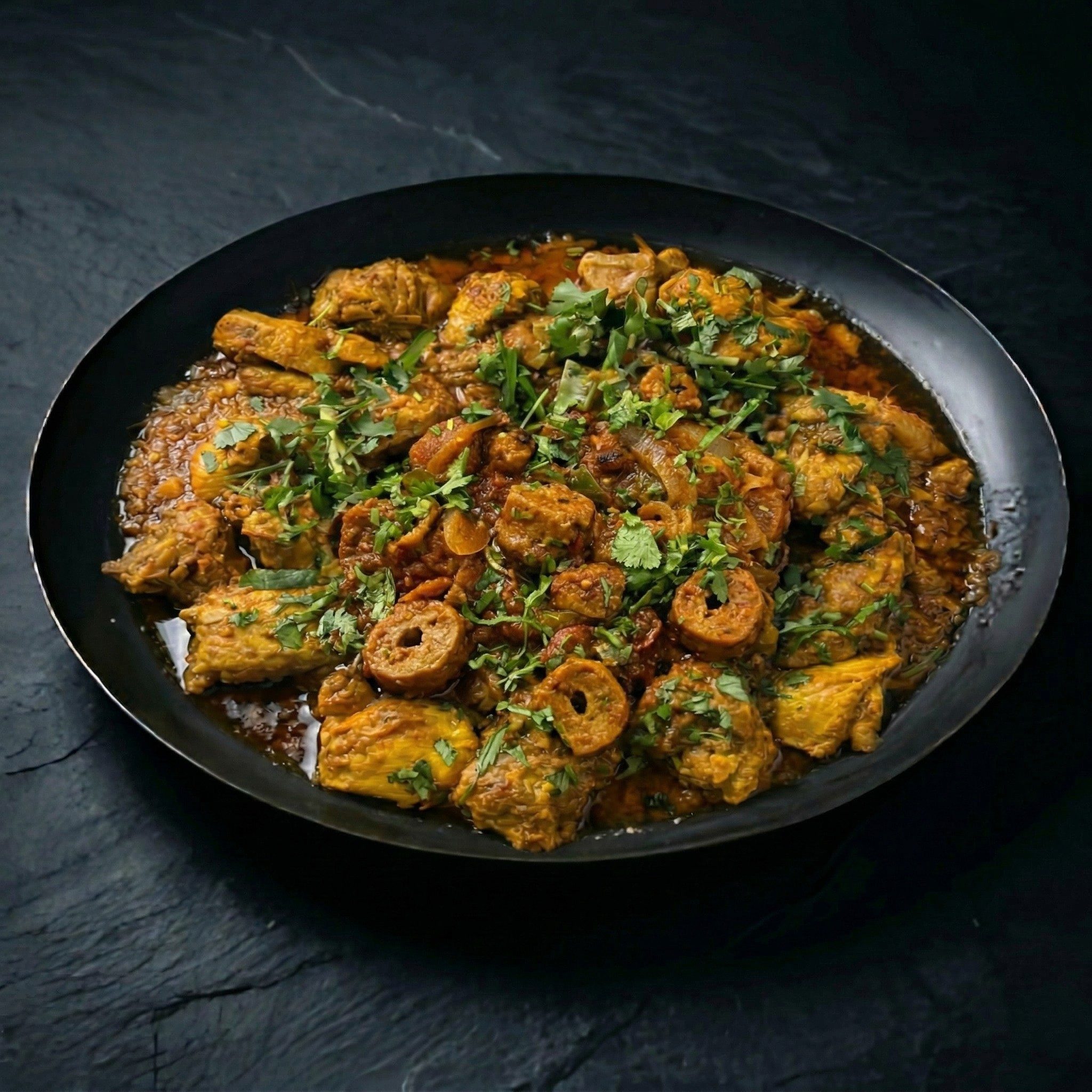 Chicken Kabab Karahi- 1Lb.