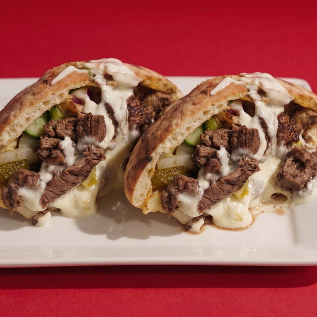 Beef Pocket.