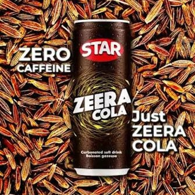 Zeera Cola (Cumin Cola).