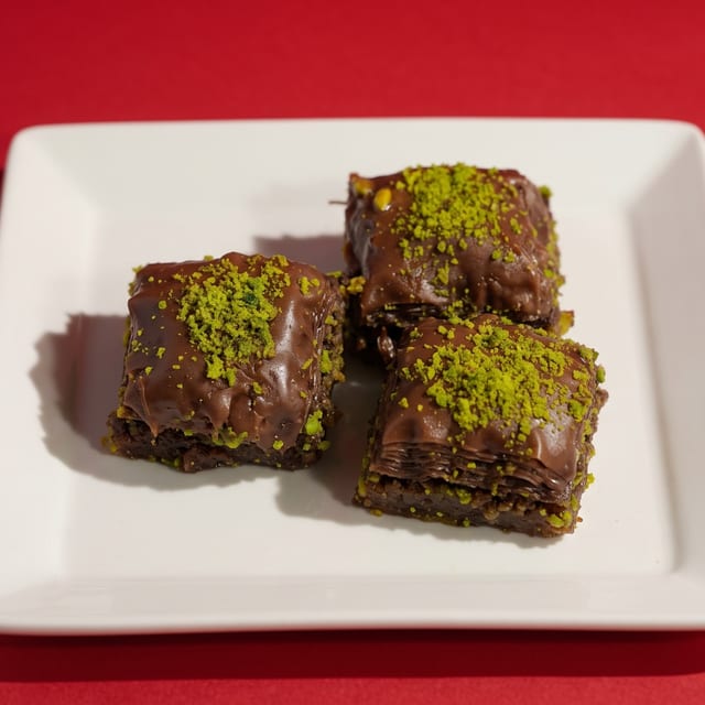 Chocolate Baklava.
