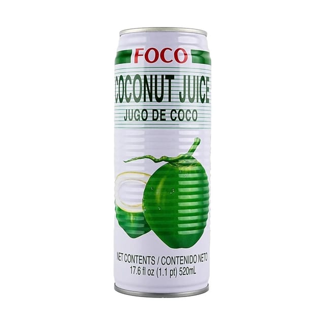 Foco Coconut Juice.