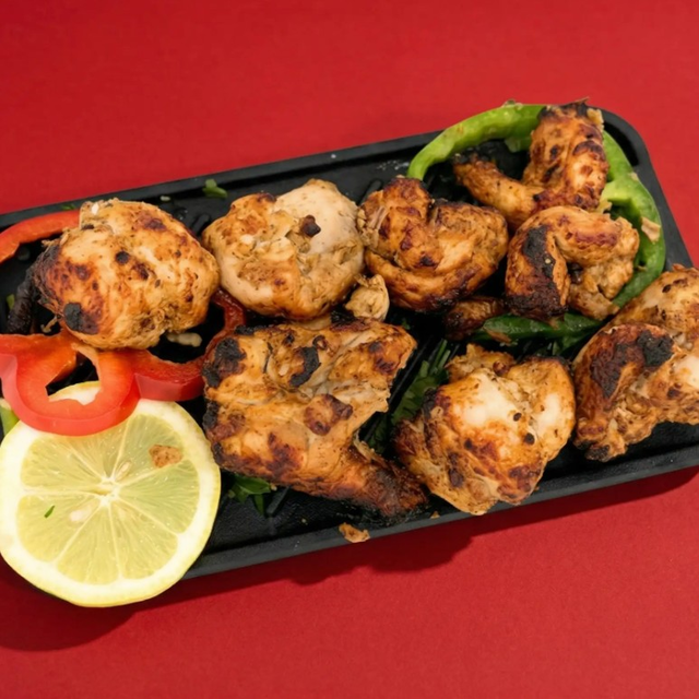 2 Chicken Bihari Boti with 2 Sodas.