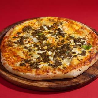 Artisan Lamb Masala Pizza