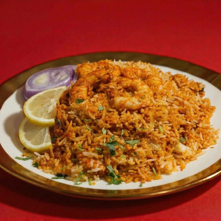 Indulge in Flavorful Biryani