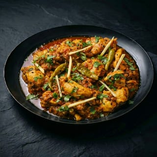Chicken Achari Karahi  - 1Lb