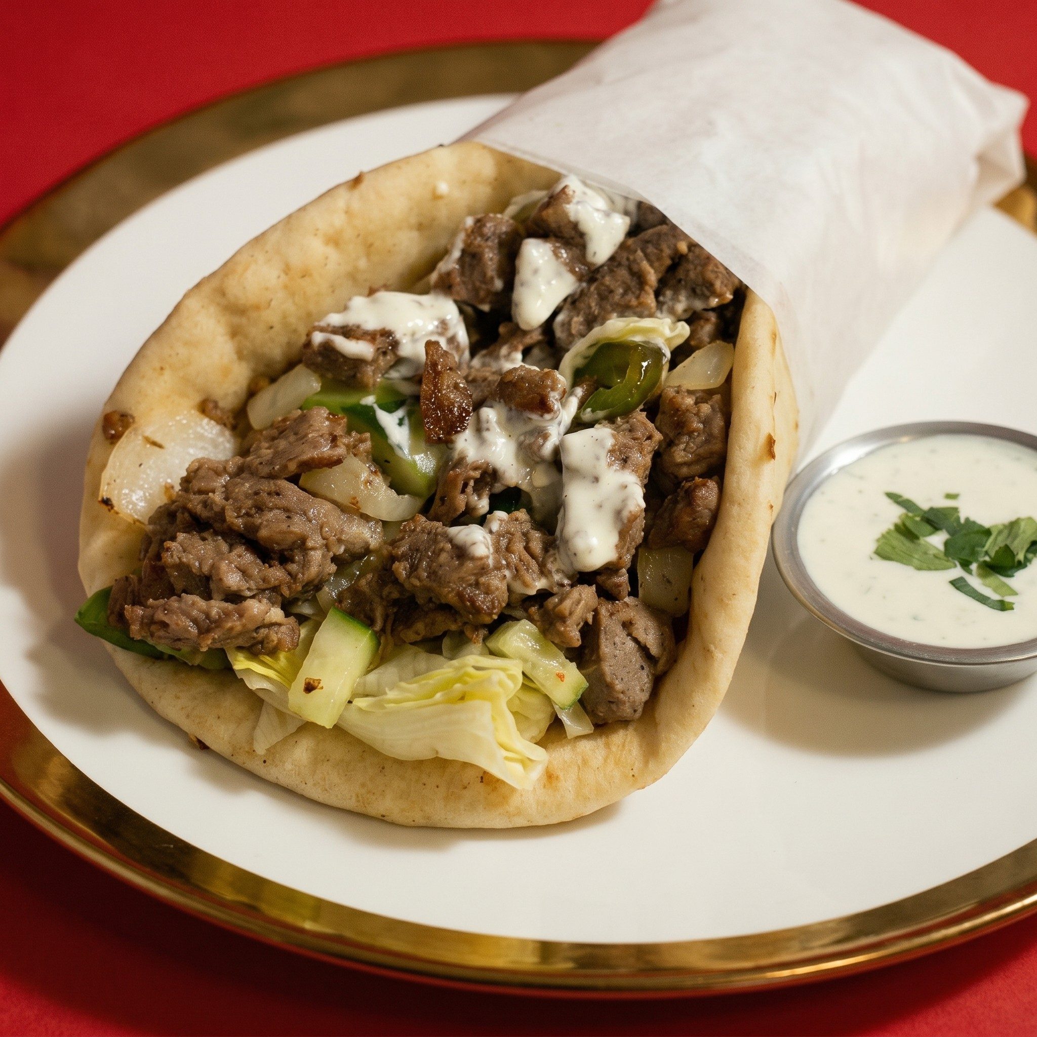 Beef Gyro.