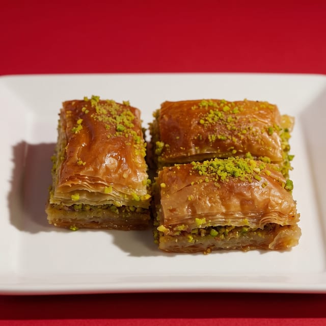Homemade Baklava.