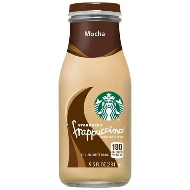 Starbucks Frappuccino Mocha.