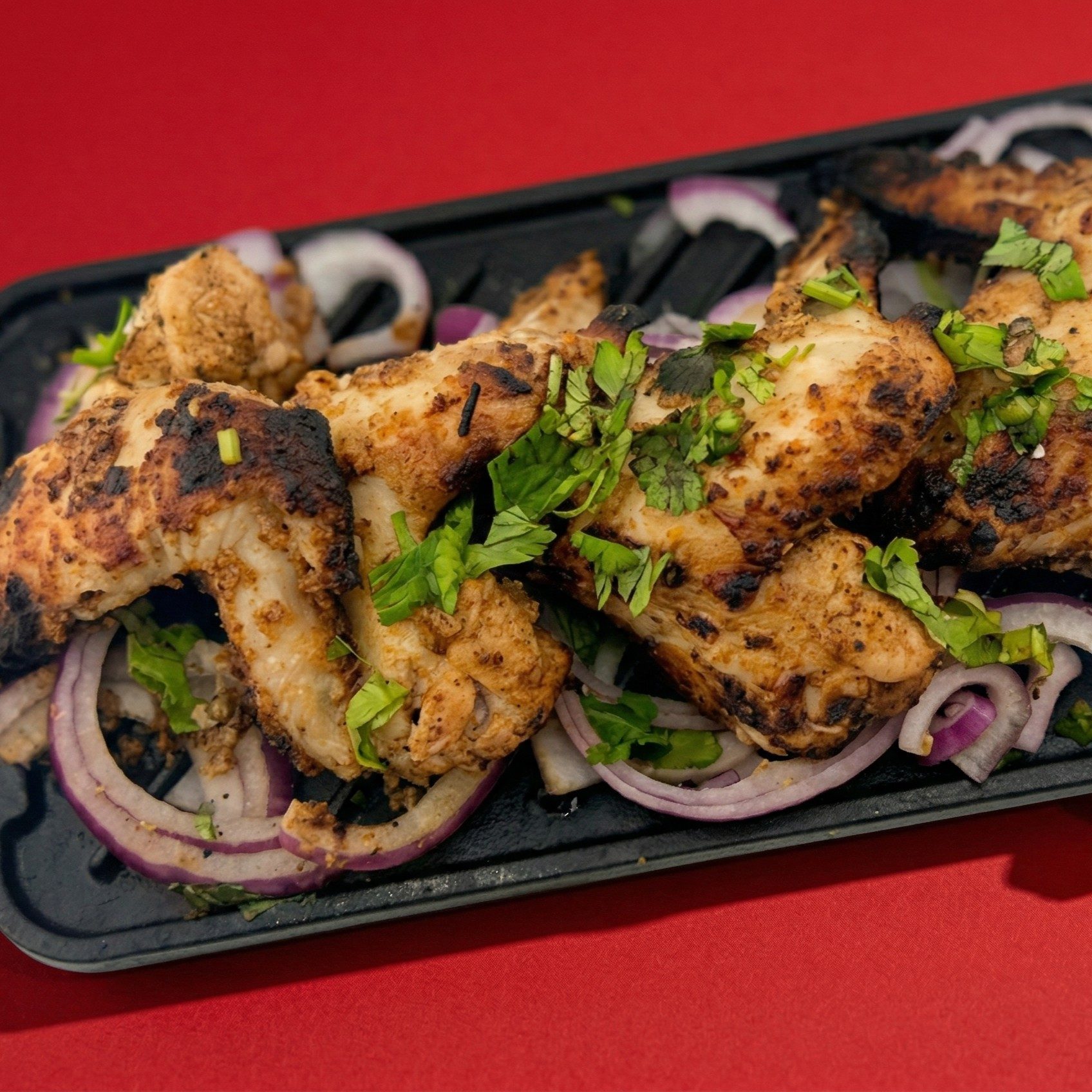 Tandoori Wings (Organic) - 4 Pcs.
