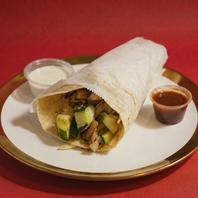 Shawarma Delights Await You