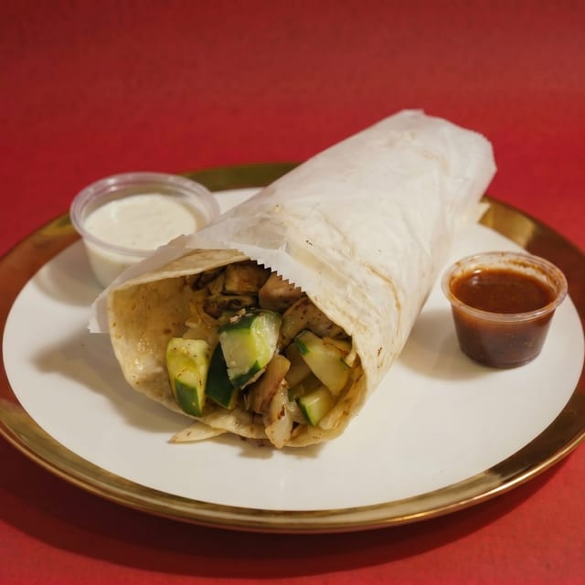 Chicken Shawarma.