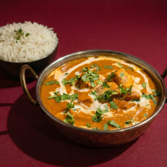 Shahi Paneer.