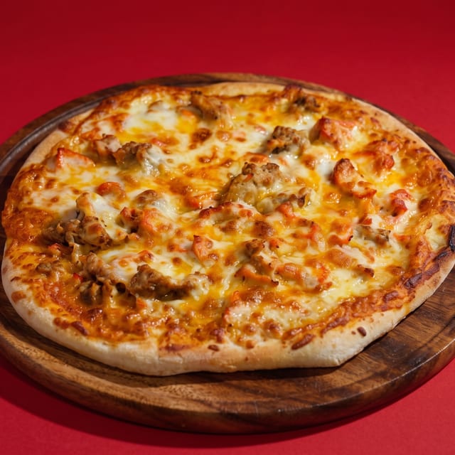 Artisan Chicken Special pizza.