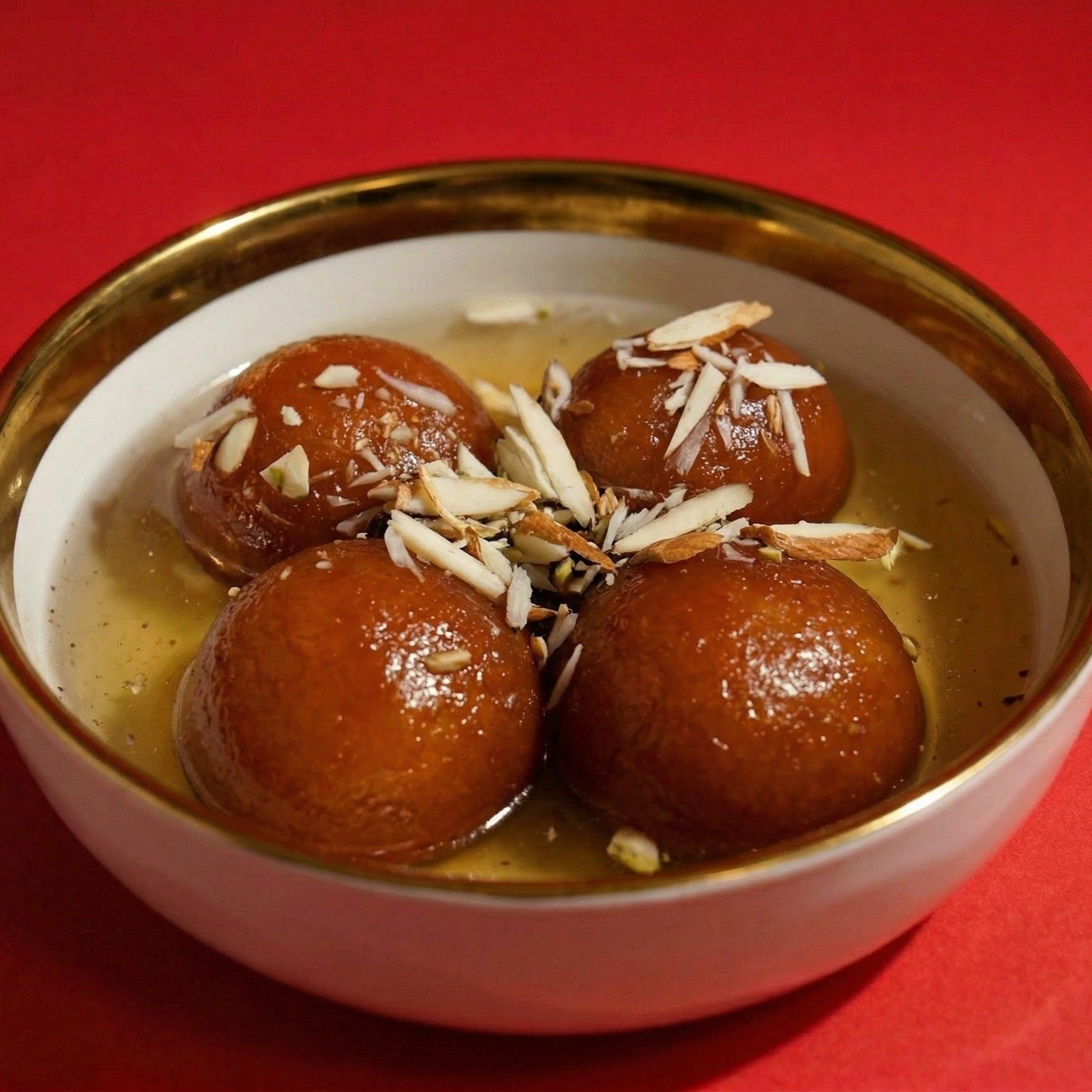 Gulab Jamun.