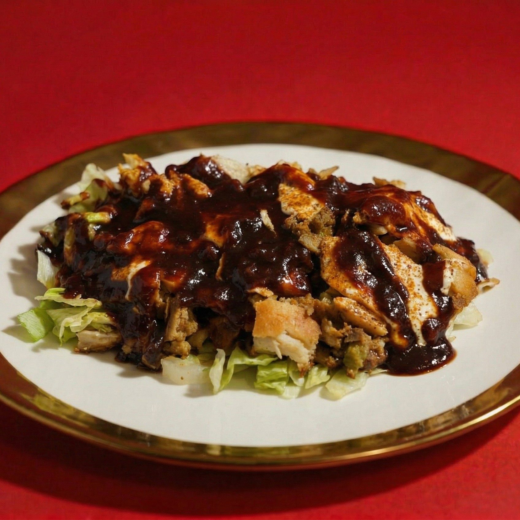 Samosa Chaat.