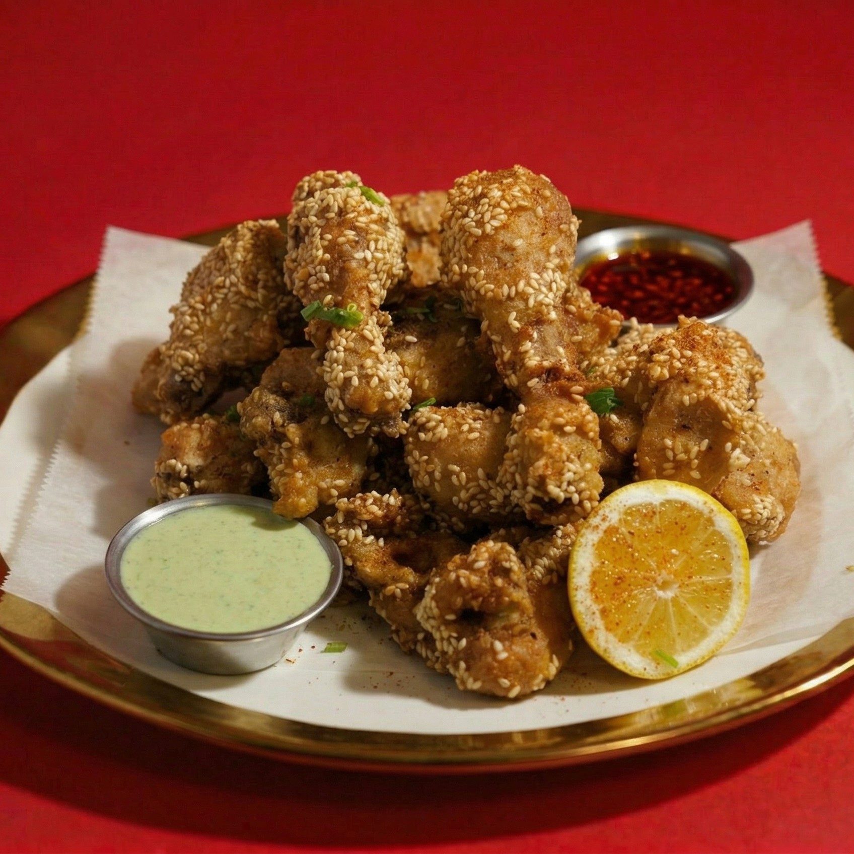 Chicken Dabu.