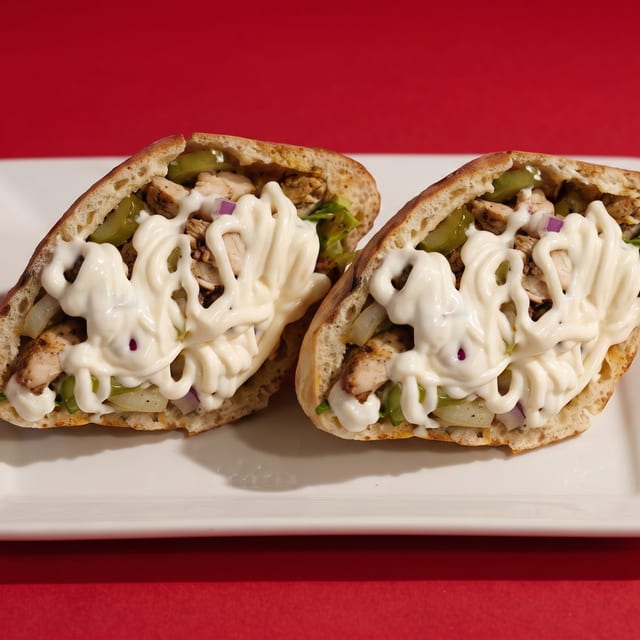 Chicken Pocket.