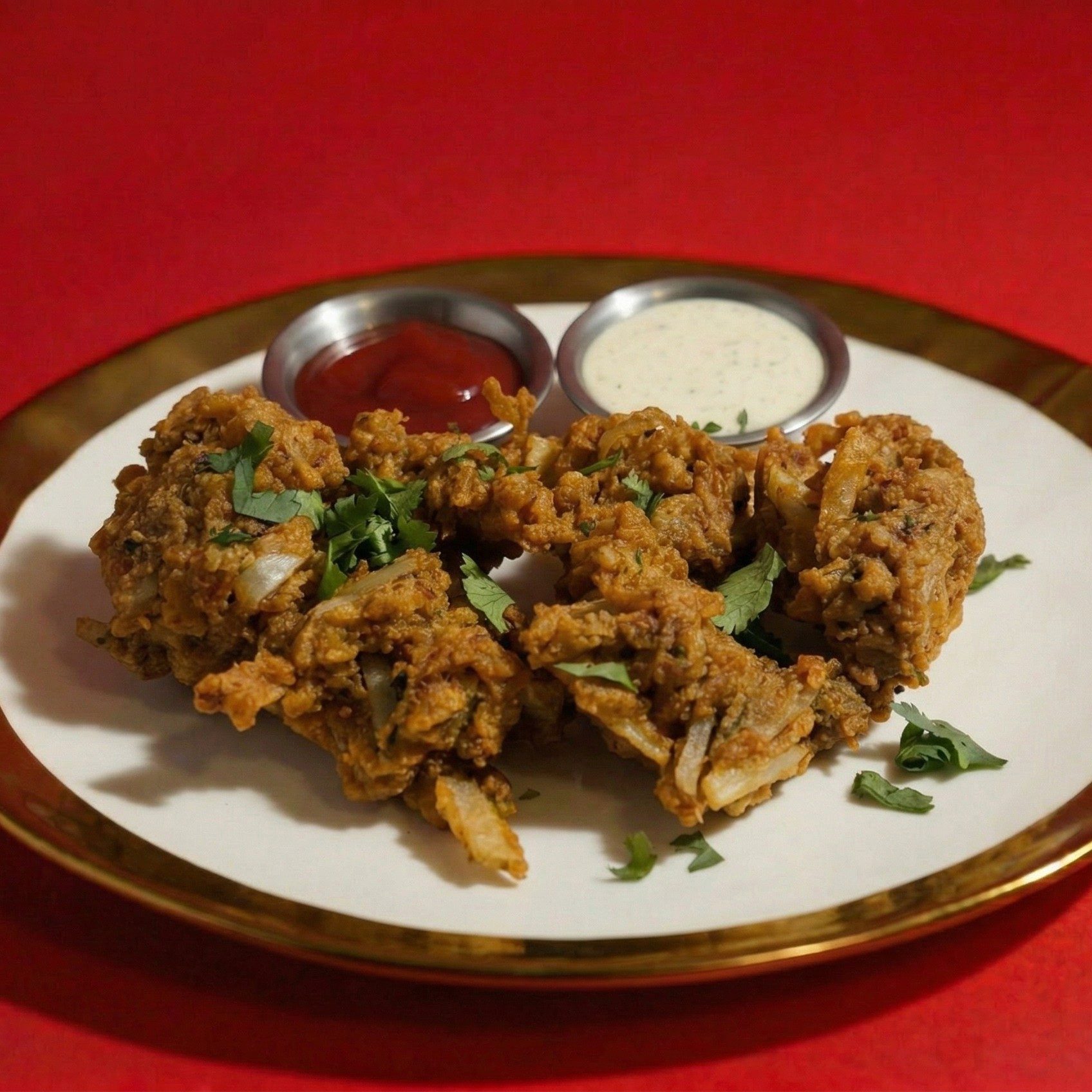 Veg Pakora.