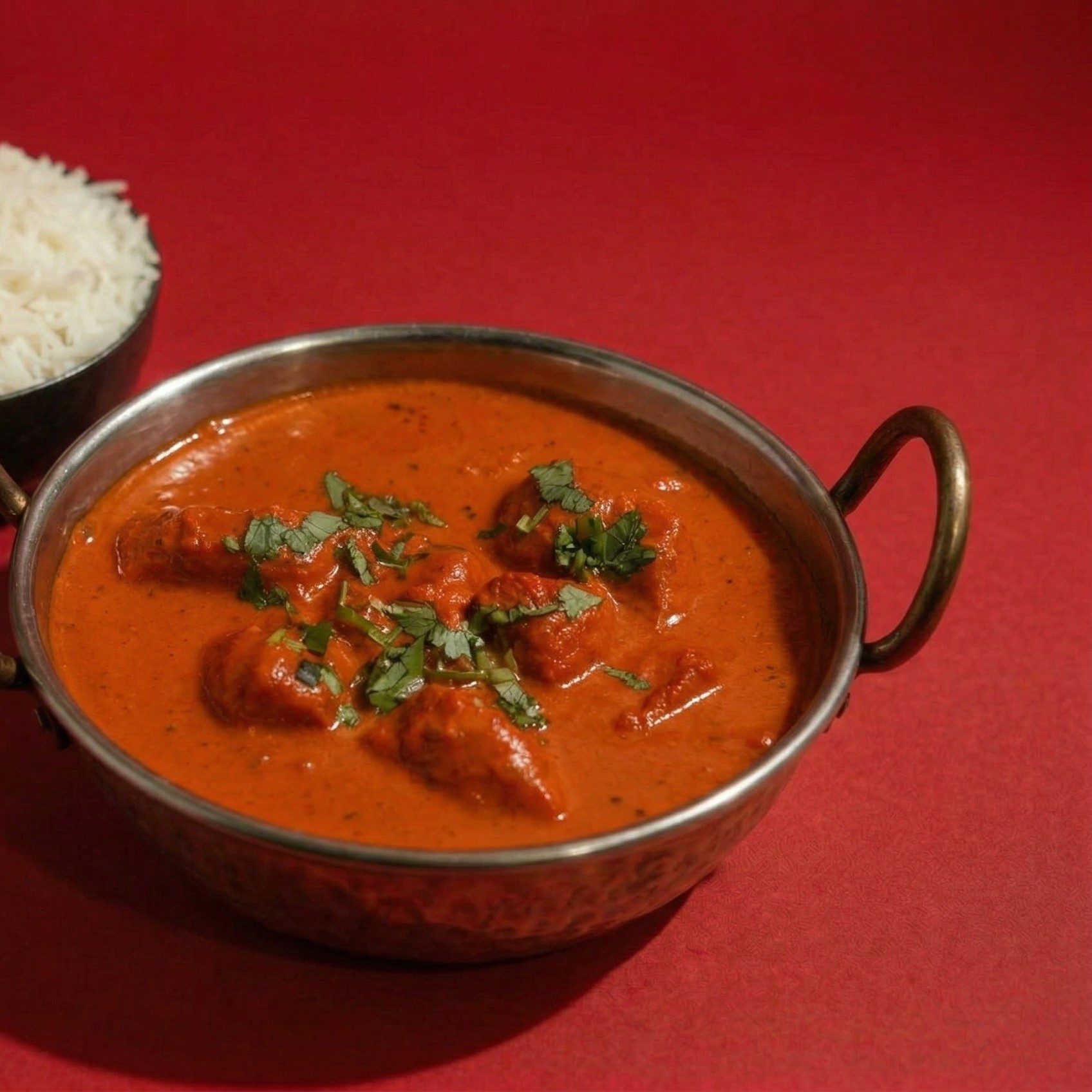 Chicken Tikka Masala.