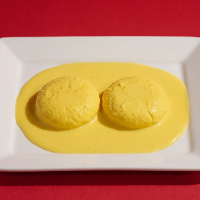 Mango Rasmalai.