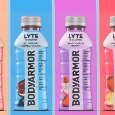 BODYARMOR LYTE Sports Drink.