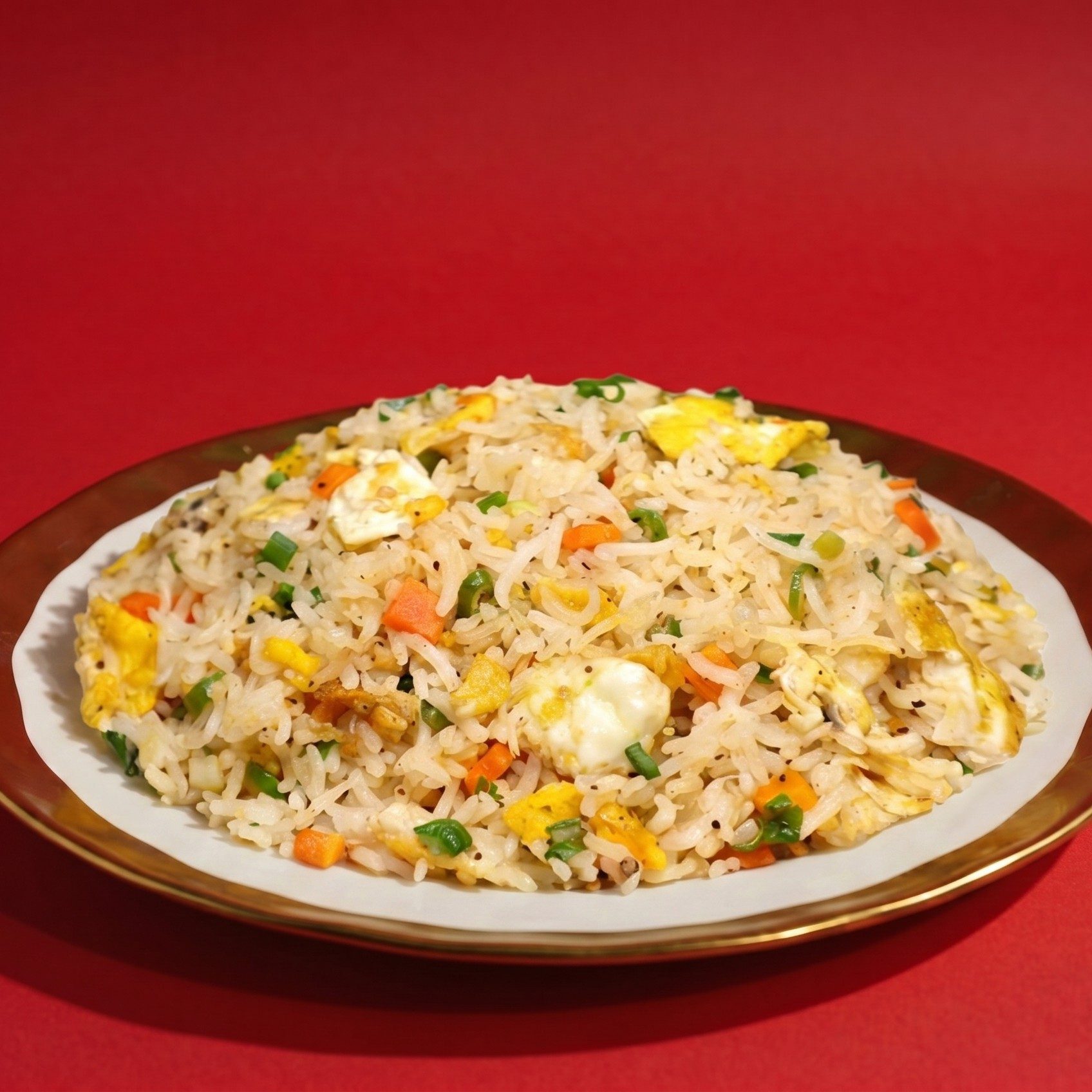 Egg Fried Rice.