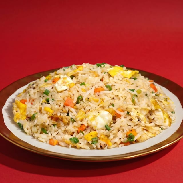 Egg Fried Rice.