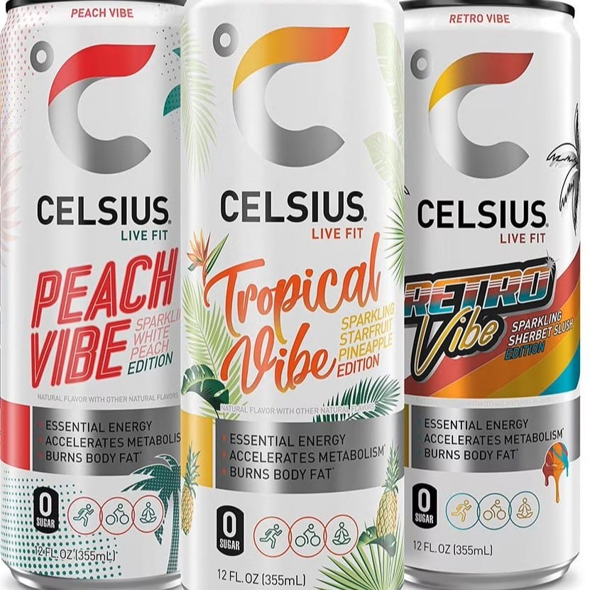 Celsius Sparkling Core.