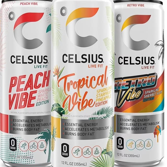 Celsius Sparkling Core.