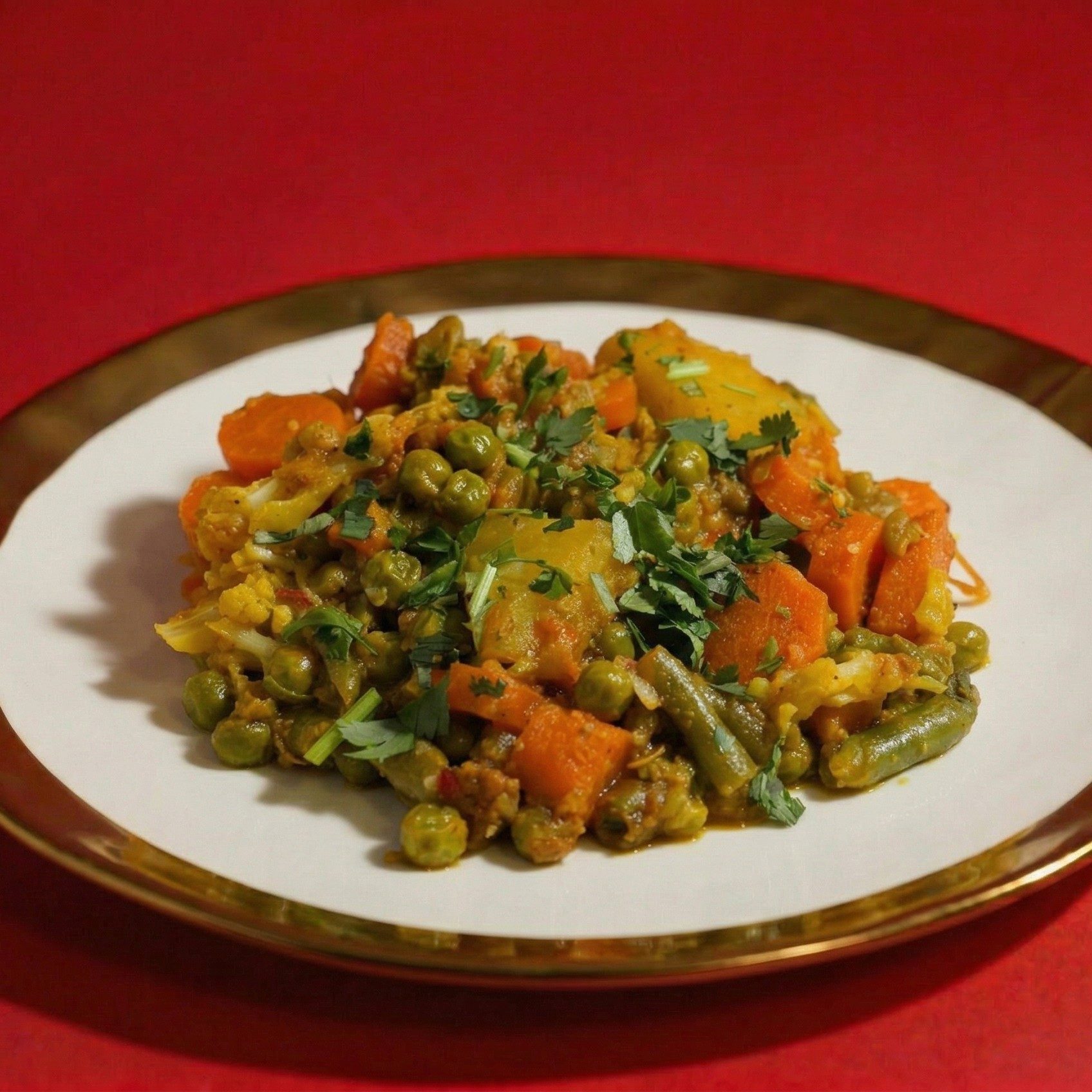Mixed Vegetable.