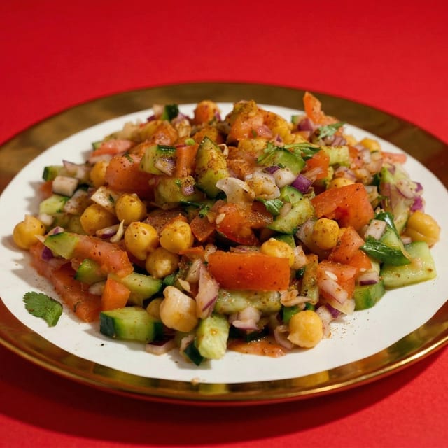 Chana Chaat.