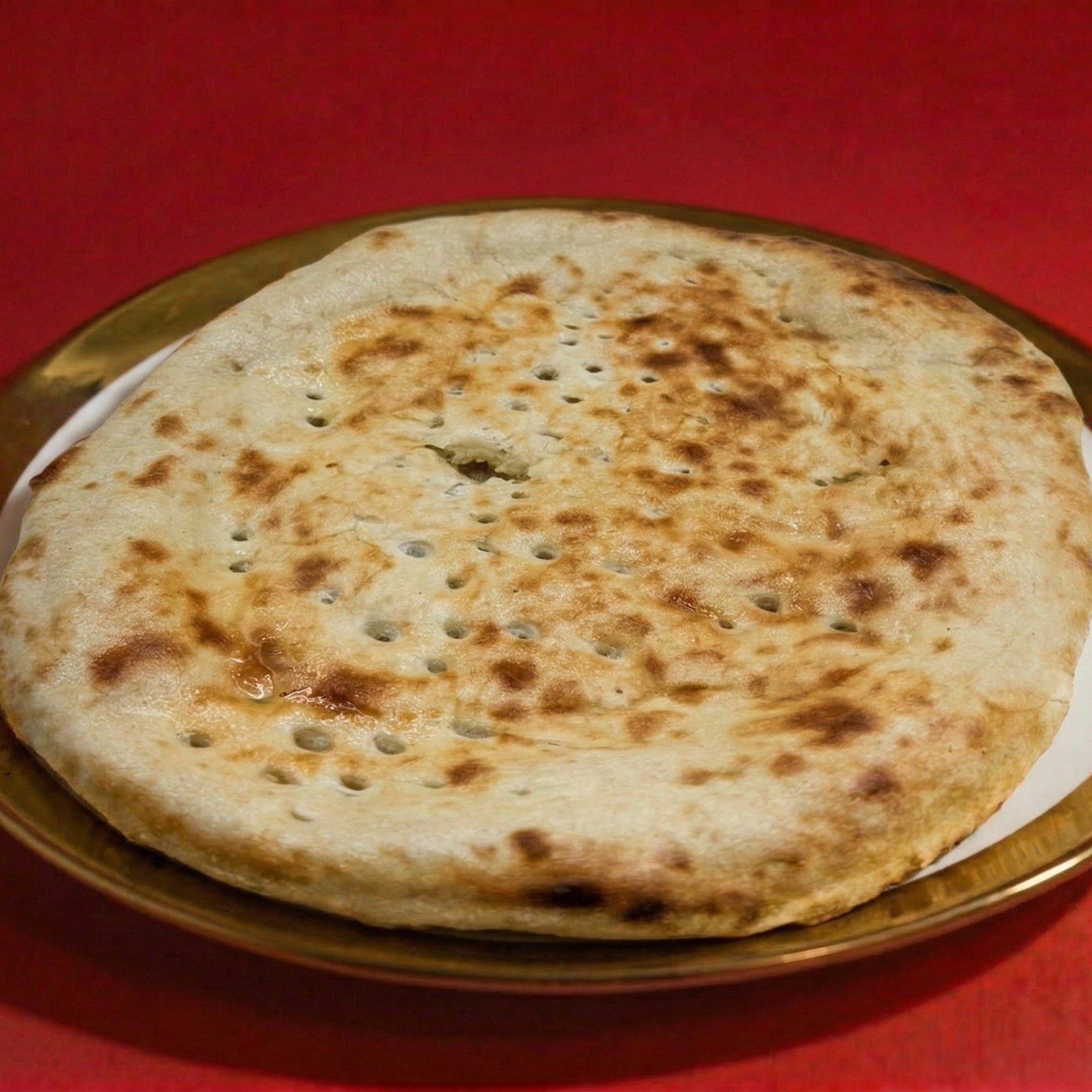 Plain Naan.