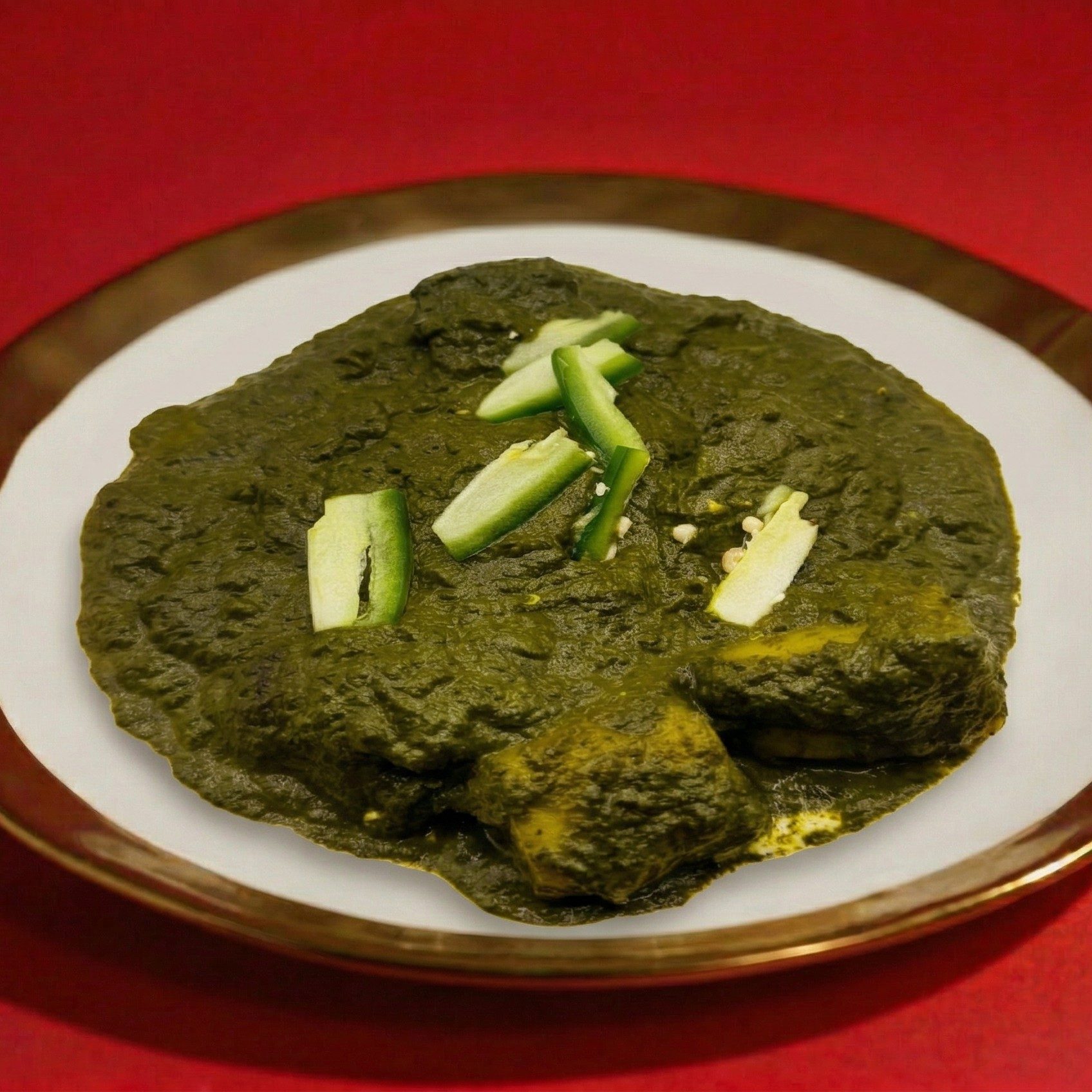 Aloo Palak.