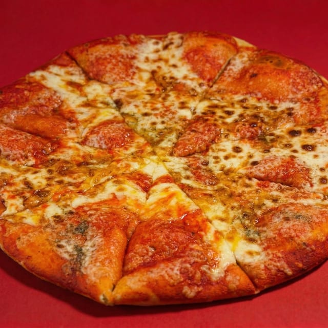 Masala Cheese Pizza.