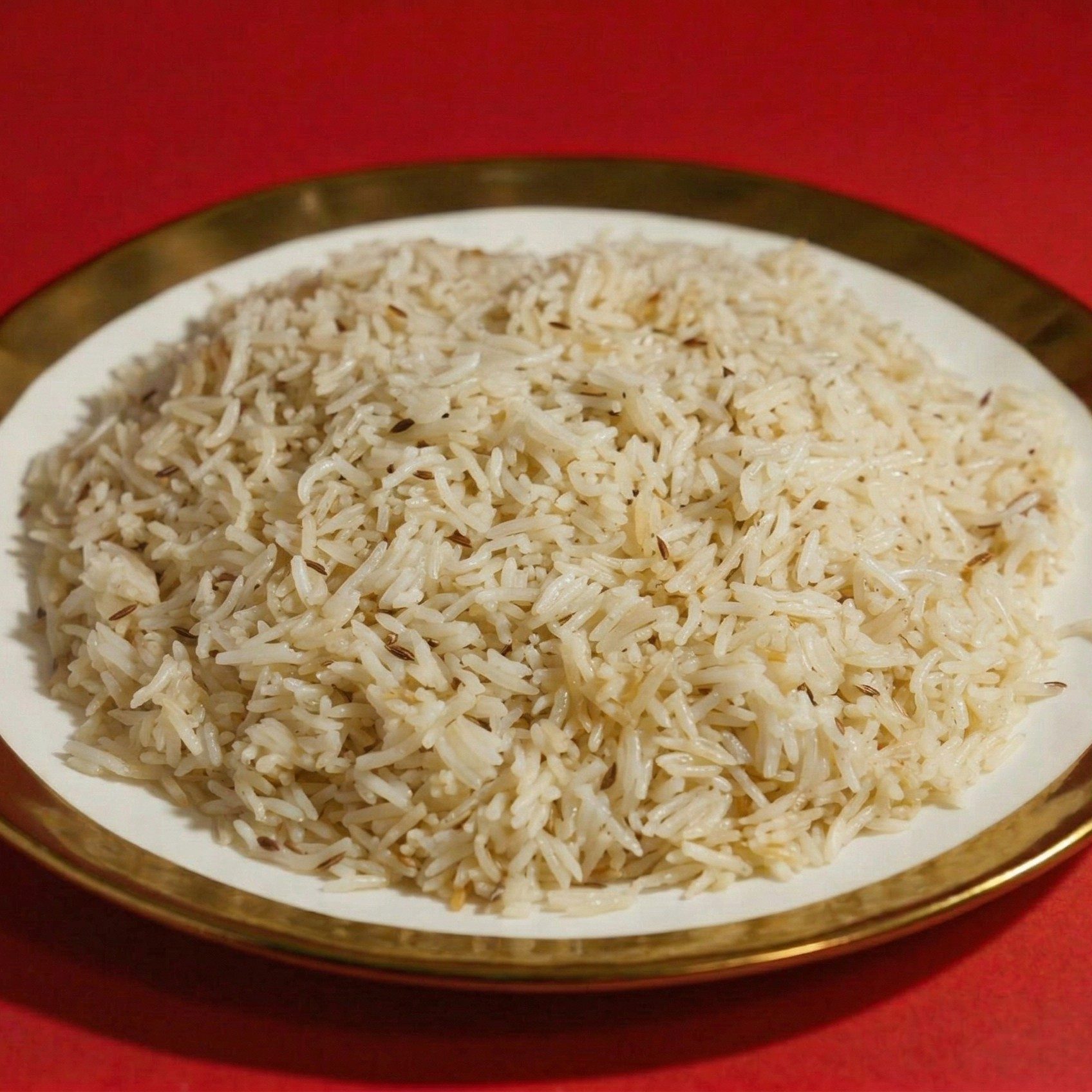 Plain Rice.